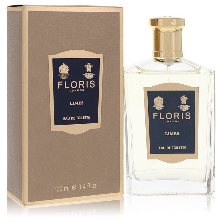 Floris Limes by Floris Eau De Toilette Spray 3.4 oz For Men
