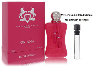 Oriana by Parfums De Marly Eau De Parfum Spray 2.5 oz And a Mystery Name brand sample vile