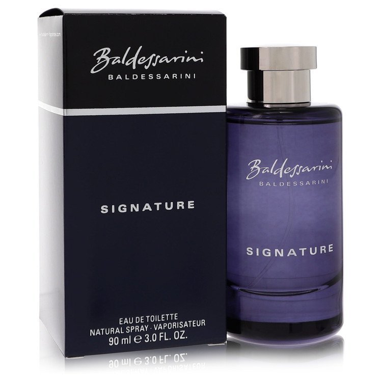 Baldessarini Signature by Baldessarini Eau De Toilette Spray 3 oz For Men