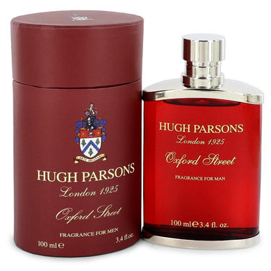 Hugh Parsons Oxford Street by Hugh Parsons Eau De Parfum Spray 3.4 oz For Men