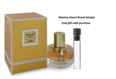 Rasasi Junoon Velvet by Rasasi Eau De Parfum Spray 1.67 oz And a Mystery Name brand sample vile