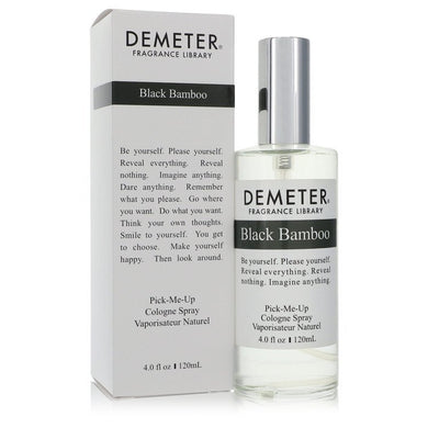 Demeter Black Bamboo by Demeter Cologne Spray (Unisex) 4 oz For Men