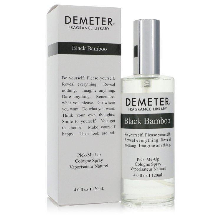 Demeter Black Bamboo by Demeter Cologne Spray (Unisex) 4 oz For Men
