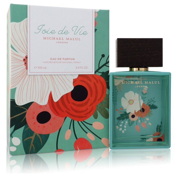 Joie de Vie by Michael Malul Eau De Parfum Spray 3.4 oz For Women