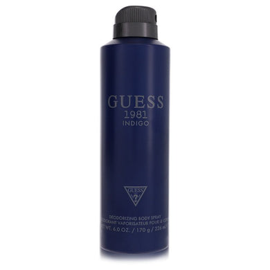 Guess 1981 Indigo by Guess Body Spray 6 oz For Men