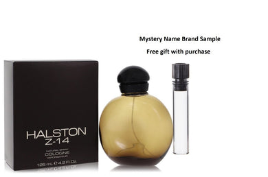HALSTON Z-14 by Halston Cologne Spray 4.2 oz And a Mystery Name brand sample vile