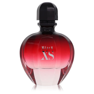 Black XS by Paco Rabanne Eau De Parfum Spray (New Packaging Tester) 2.7 oz For Women