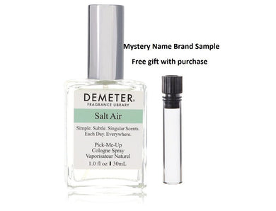Demeter Salt Air by Demeter Cologne Spray 1 oz And a Mystery Name brand sample vile