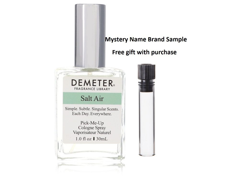 Demeter Salt Air by Demeter Cologne Spray 1 oz And a Mystery Name brand sample vile