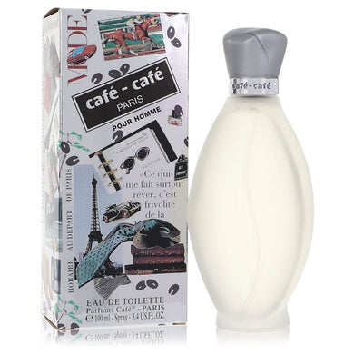 CafÃ© - CafÃ© by Cofinluxe Eau De Toilette Spray 3.4 oz For Men