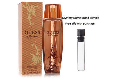 Guess Marciano by Guess Eau De Parfum Spray 3.4 oz And a Mystery Name brand sample vile