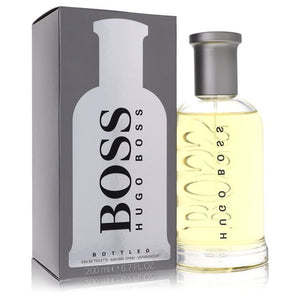 Boss No. 6 by Hugo Boss Eau De Toilette Spray 6.7 oz For Men