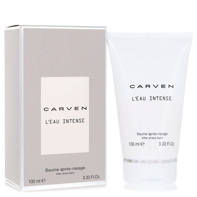 Carven L'eau Intense by Carven After Shave Balm 3.3 oz For Men