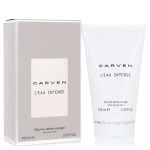 Carven L'eau Intense by Carven After Shave Balm 3.3 oz For Men