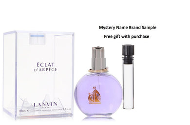 Eclat D'Arpege by Lanvin Eau De Parfum Spray 3.4 oz And a Mystery Name brand sample vile