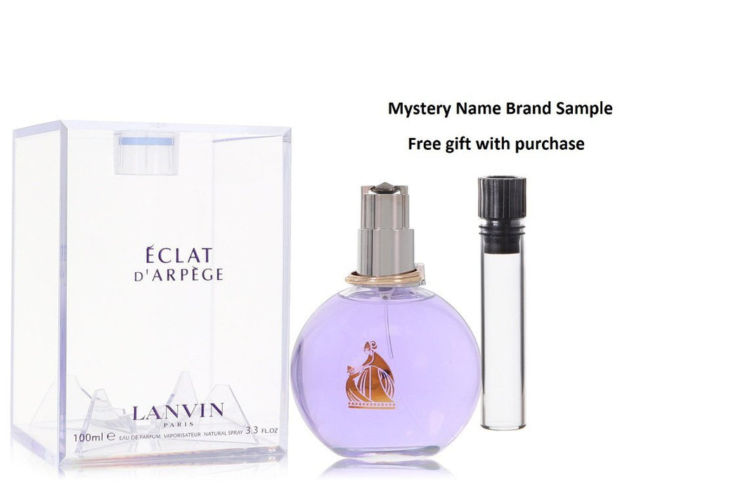 Eclat D'Arpege by Lanvin Eau De Parfum Spray 3.4 oz And a Mystery Name brand sample vile