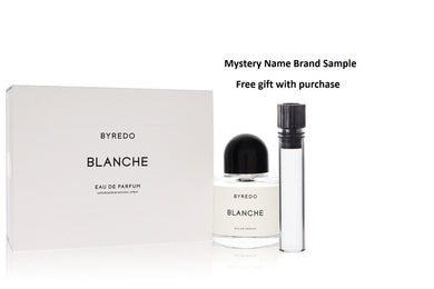 Byredo Blanche by Byredo Eau De Parfum Spray 3.4 oz And a Mystery Name brand sample vile