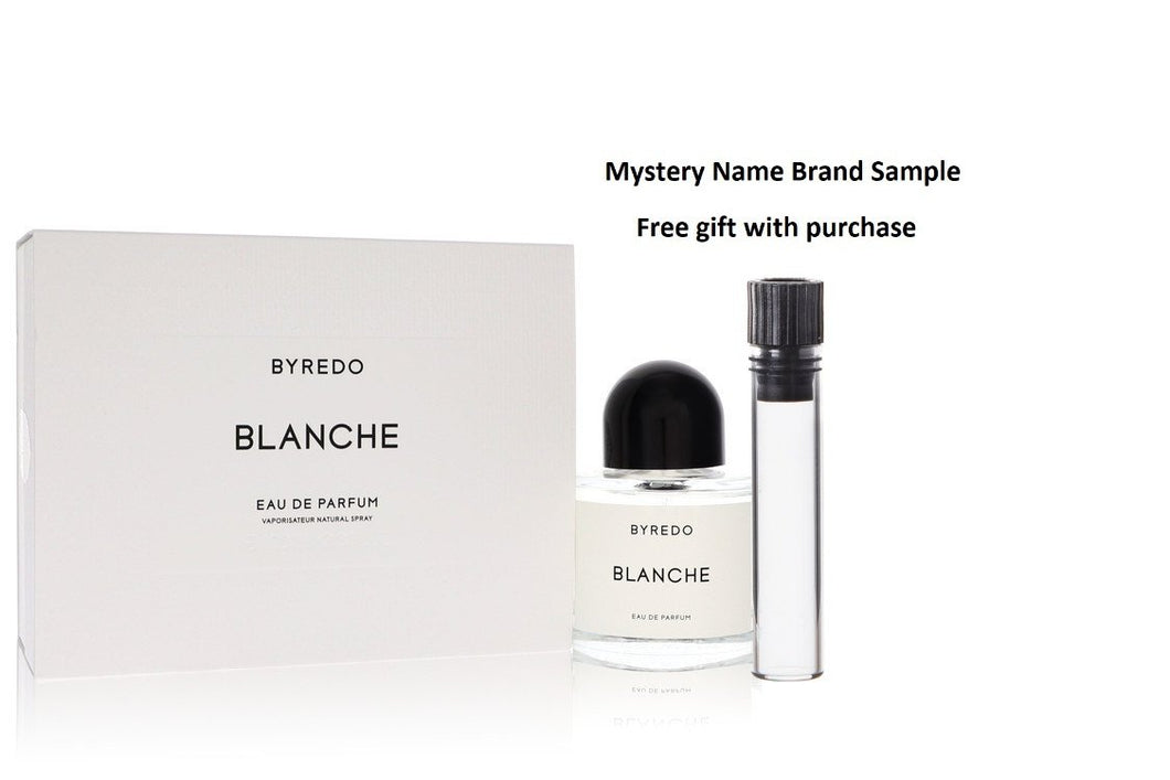Byredo Blanche by Byredo Eau De Parfum Spray 3.4 oz And a Mystery Name brand sample vile