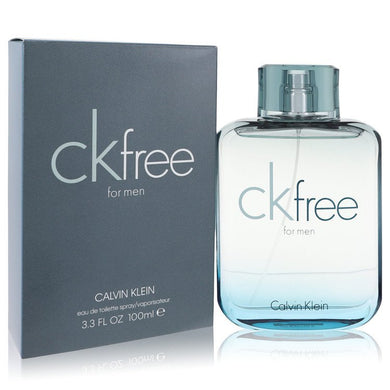 CK Free by Calvin Klein Eau De Toilette Spray 3.4 oz For Men