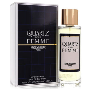 Quartz by Molyneux Eau De Parfum Spray 3.4 oz For Women