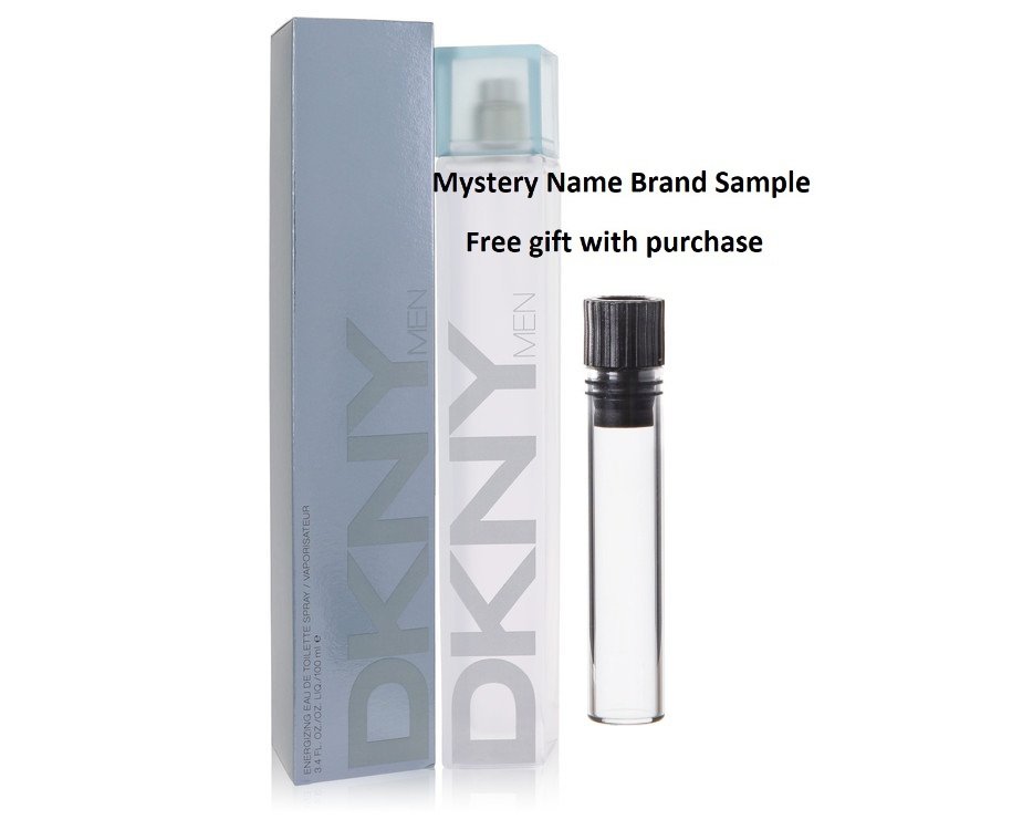 DKNY by Donna Karan Eau De Toilette Spray 3.4 oz And a Mystery Name brand sample vile