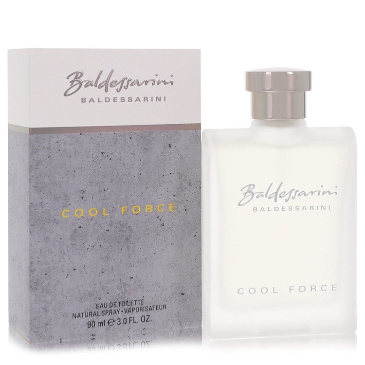 Baldessarini Cool Force by Hugo Boss Eau De Toilette Spray 3 oz For Men