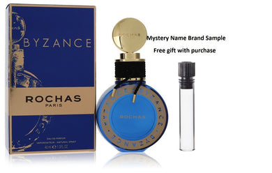 Byzance 2019 Edition by Rochas Eau De Parfum Spray 1.3 oz And a Mystery Name brand sample vile