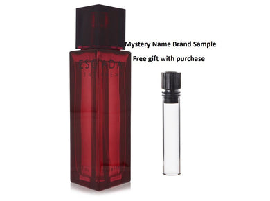 ESCADA SENTIMENT by Escada Eau De Toilette Spray (Tester) 3.4 oz And a Mystery Name brand sample vile