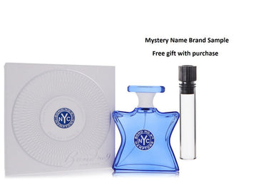 Hamptons by Bond No. 9 Eau De Parfum Spray (Unisex) 3.3 oz  And a Mystery Name brand sample vile