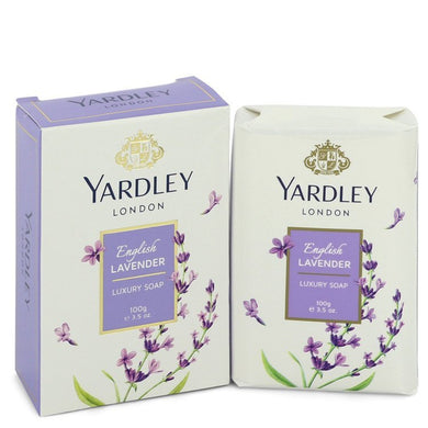 English Lavender by Yardley London Soap 3.5 oz For Women