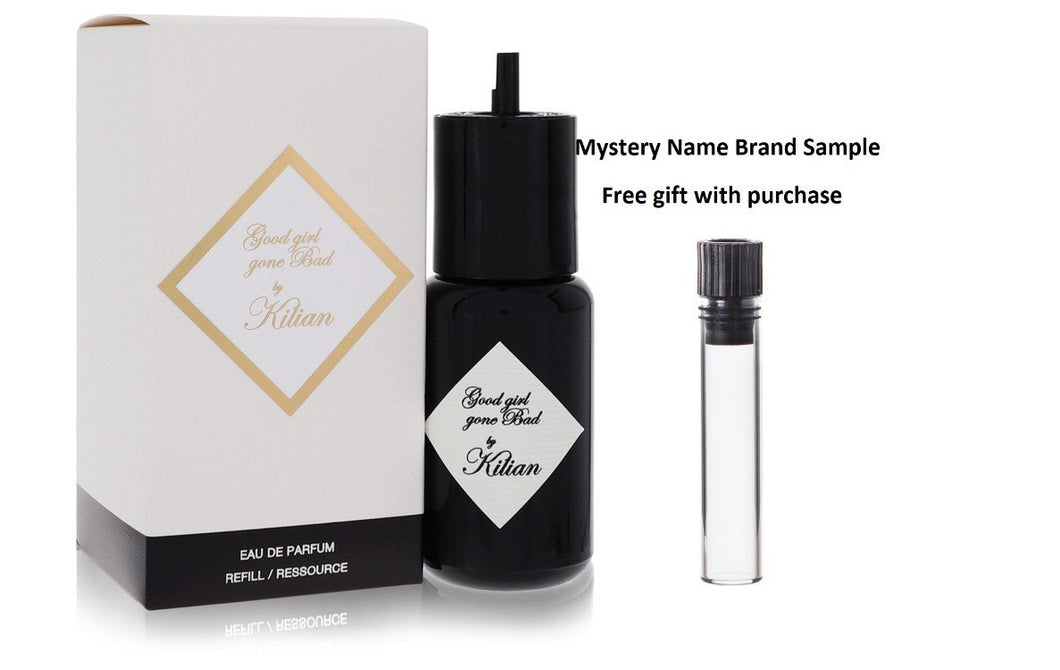 Good Girl Gone Bad by Kilian Eau De Parfum Refill 1.7 oz And a Mystery Name brand sample vile