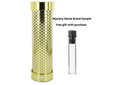 Cedarise by Hermetica Eau De Parfum Spray (Unisex) 3.4 oz And a Mystery Name brand sample vile