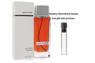 Adam Levine by Adam Levine Eau De Parfum Spray 3.4 oz And a Mystery Name brand sample vile