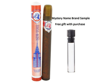 Cuba New York by Fragluxe Eau De Parfum Spray 1.17 oz And a Mystery Name brand sample vile