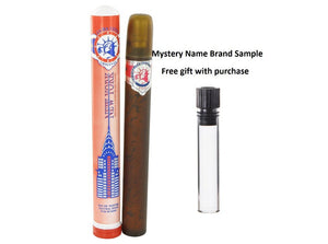 Cuba New York by Fragluxe Eau De Parfum Spray 1.17 oz And a Mystery Name brand sample vile