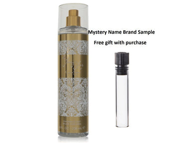 Fancy Love by Jessica Simpson Fragrance Mist 8 oz And a Mystery Name brand sample vile