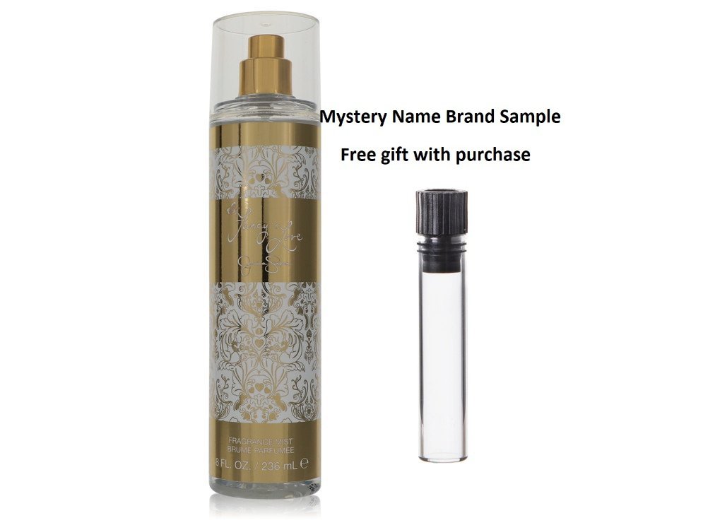 Fancy Love by Jessica Simpson Fragrance Mist 8 oz And a Mystery Name brand sample vile