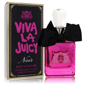 Viva La Juicy Noir by Juicy Couture Eau De Parfum Spray 3.4 oz For Women