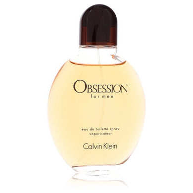 Obsession by Calvin Klein Eau De Toilette Spray (Tester) 4 oz For Men