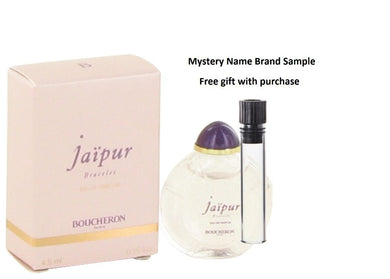 Jaipur Bracelet by Boucheron Mini EDP .15 oz And a Mystery Name brand sample vile