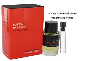 Portrait of A Lady by Frederic Malle Eau De Parfum Spray 3.4 oz And a Mystery Name brand sample vile