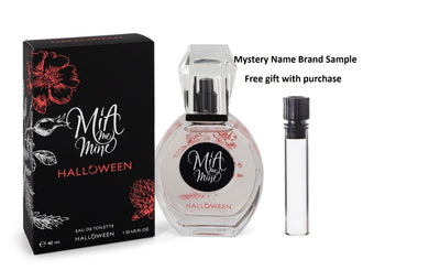 Halloween Mia Me Mine by Jesus Del Pozo Eau De Toilette Spray 1.35 oz And a Mystery Name brand sample vile