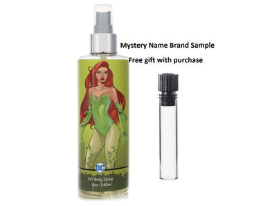 DC DC Comics Poison Ivy by DC Comics Eau De Toilette Spray 8 oz And a Mystery Name brand sample vile