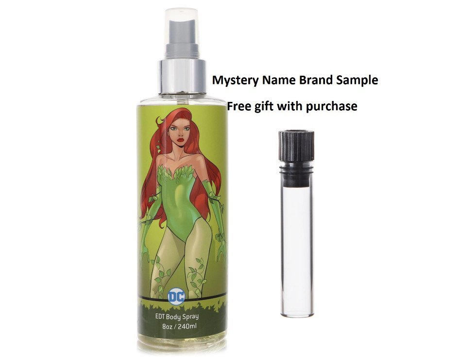 DC DC Comics Poison Ivy by DC Comics Eau De Toilette Spray 8 oz And a Mystery Name brand sample vile