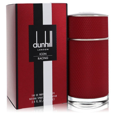 Dunhill Icon Racing Red by Alfred Dunhill Eau De Parfum Spray 3.4 oz For Men