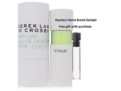 Derek Lam 10 Crosby Rain Day by Derek Lam 10 Crosby Eau De Parfum Spray 5.8 oz And a Mystery Name brand sample vile