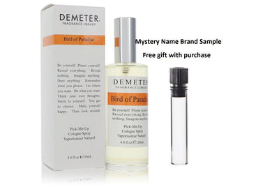 Demeter Bird of Paradise by Demeter Cologne Spray (Unisex) 4 oz And a Mystery Name brand sample vile