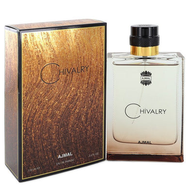 Ajmal Chivalry by Ajmal Eau De Parfum Spray 3.4 oz For Men