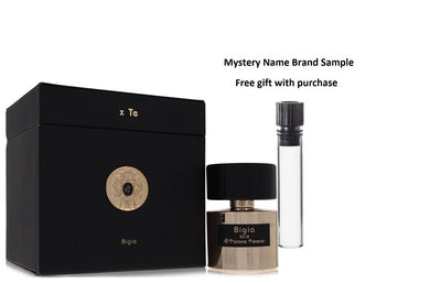 Bigia by Tiziana Terenzi Extrait De Parfum Spray 3.38 oz And a Mystery Name brand sample vile