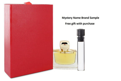 Sombres Dessins by Jovoy Extrait De Parfum Spray 1.7 oz And a Mystery Name brand sample vile